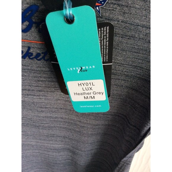 NWT Columbus Blue Jackets, Womens Tee Shirt, Size M, Levelwear Brand - Picture 6 of 9